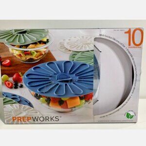 PrepWorks Multi-Function Silicone Lids, Set of 10